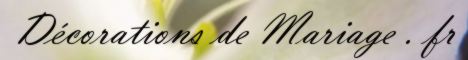 D�corations de Mariage