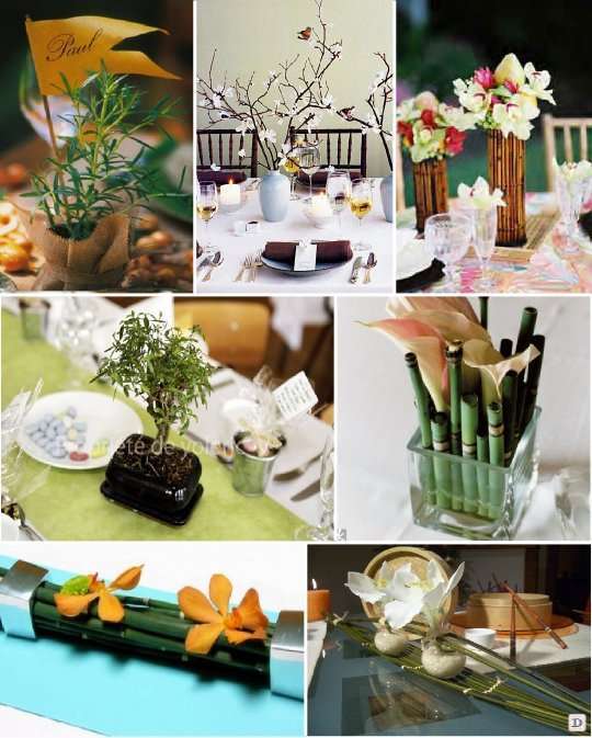 decoration_mariage_asie_centre_de_table_bambou_bonzai