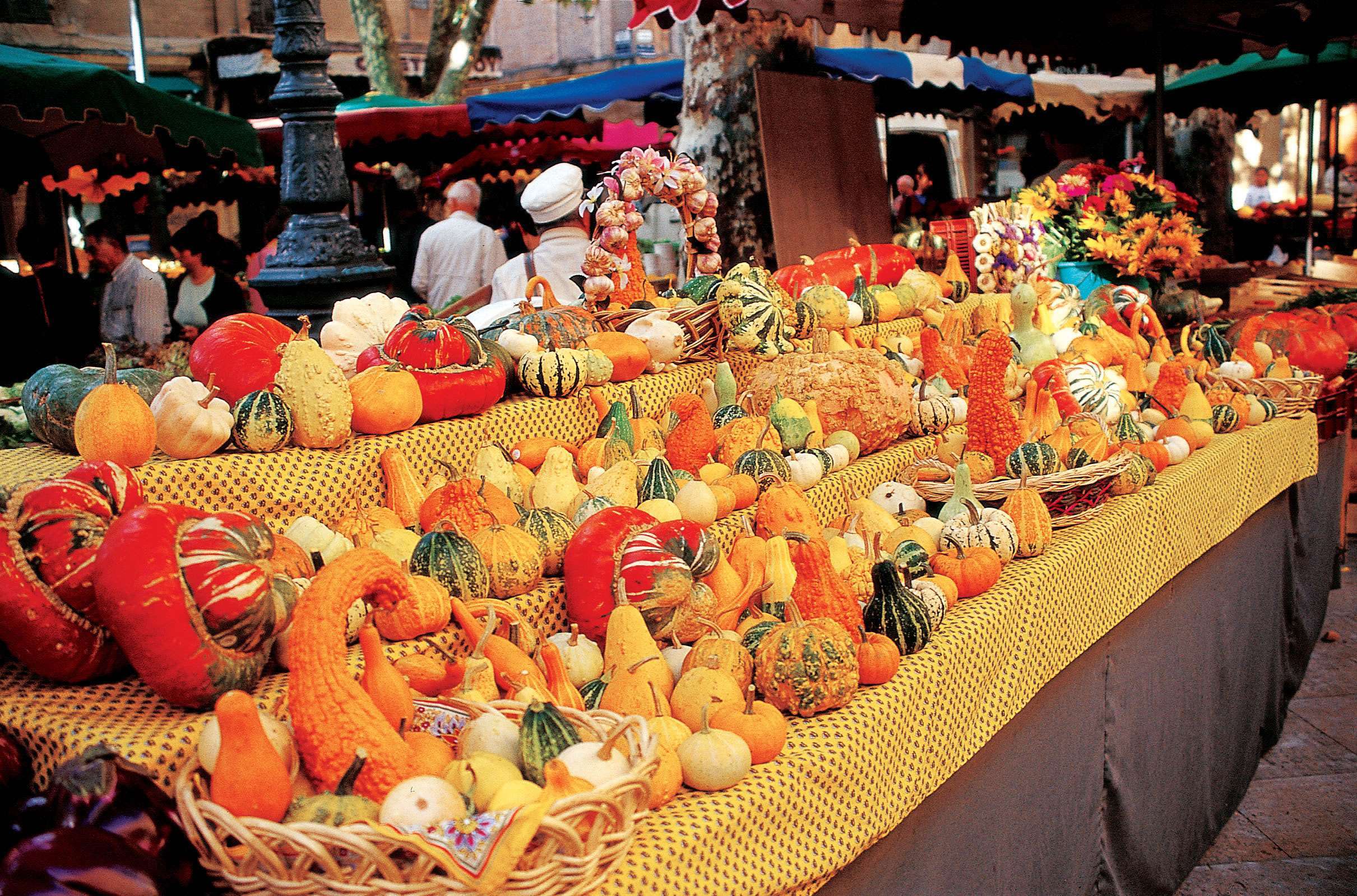   décoration mariage table loisirs créatifs thème automne inspirations idées