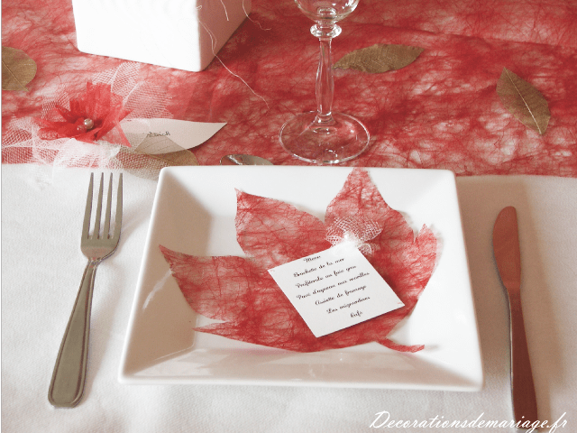   décoration mariage table loisirs créatifs faire soi même bricolage thème automne marque place aster fleur d'automne