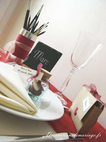  décoration mariage loisirs créatifs bricolage faire soi même thème école 