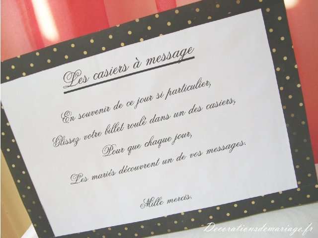 décoration mariage loisirs créatifs bricolage faire soi même thème école livre d'or casier
