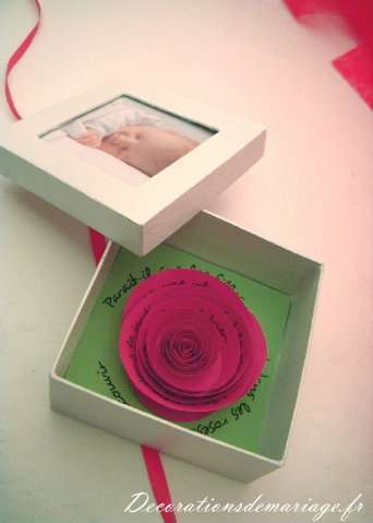 faire part naissance fille