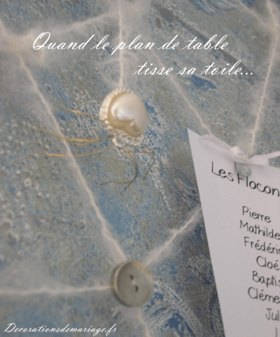 décoration mariage idées thème hiver montagne plan de table décoration mariage idées thème hiver montagne plan de table toile araignée laine perle