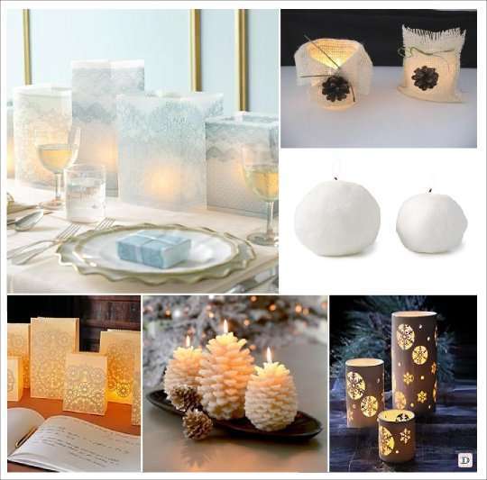 mariage hiver decoration table centre de table bougie lanternes mariage hiver decoration table centre de table bougie lanternes