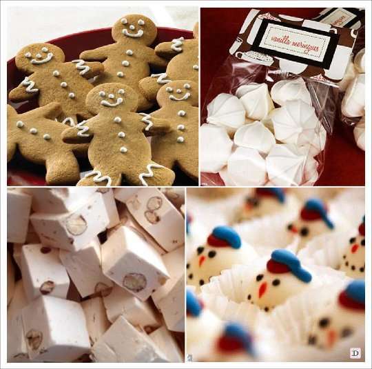 mariage hiver cadeau gourmand pain epice pate amande meringue nougat mariage hiver cadeau gourmand pain epice pate amande meringue nougat