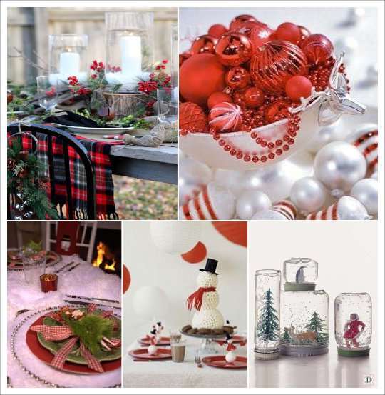 mariage hiver decoration table centre d etable boule noel branchage globe neige mariage hiver decoration table centre d etable boule noel branchage globe neige