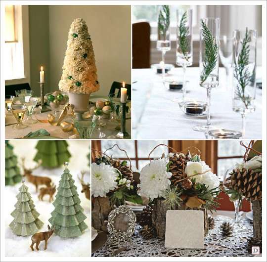 mariage hiver decoration table centre de table mariage hiver decoration table centre de table sapin cone pomme de pin