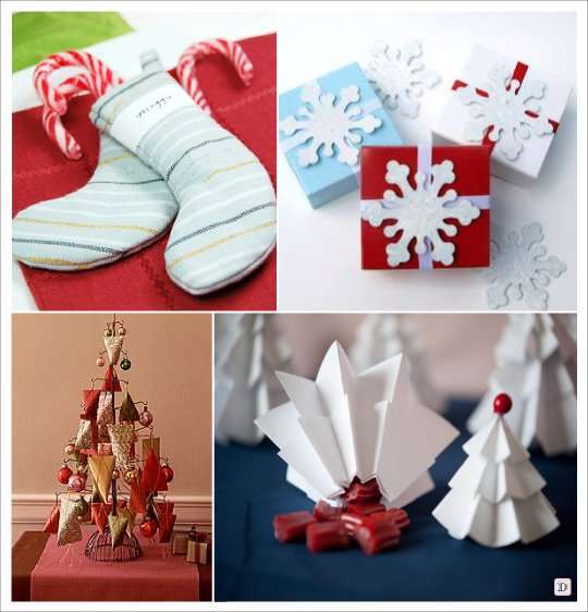 mariage hiver pochon dragees chaussette sapin mariage hiver pochon dragees chaussette sapin
