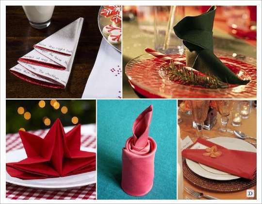mariage hiver pliage serviette sapin etoile chandelle chaussure mariage hiver pliage serviette sapin etoile chandelle chaussure