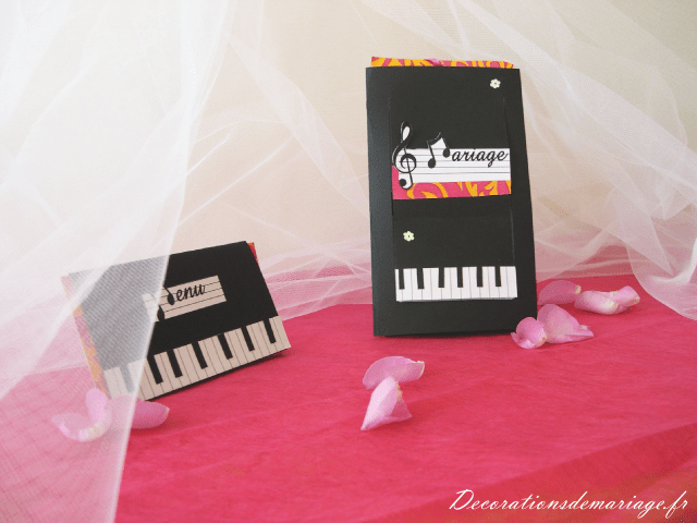 décoration mariage idées thème musique faire part et menu piano décoration mariage idées thème musique faire partet menu piano