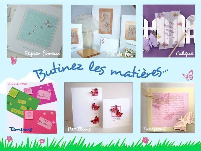  décoration mariage idées thème papillon faire-part champêtre papier 