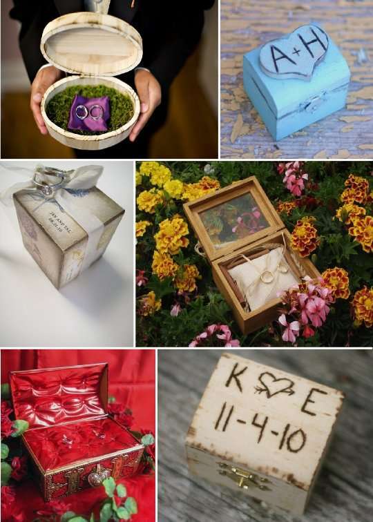 porte alliances mariage boite bois coffret porte alliances mariage boite bois coffret