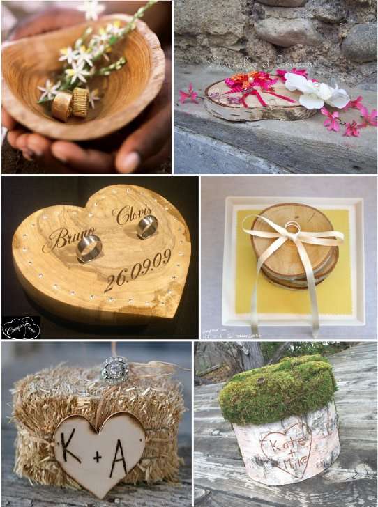porte alliances mariage bois porte alliances mariage bois