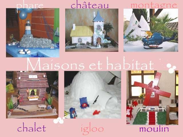 urne de mariage loisirs créatifs phare mer moulin à vent chalet motagne igloo hiver château médiéval