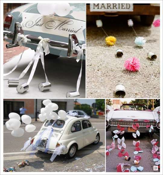 decoration_voiture_mariage_original_boite_conserve_noeud_papillon_ballons