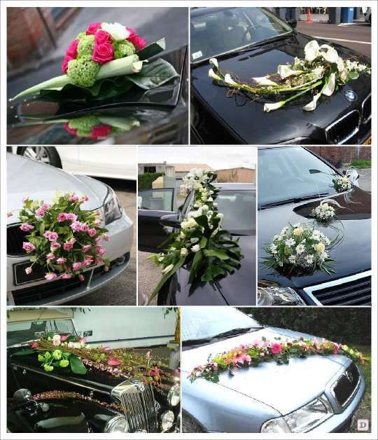 decoration_voiture_mariage_composition_florale
