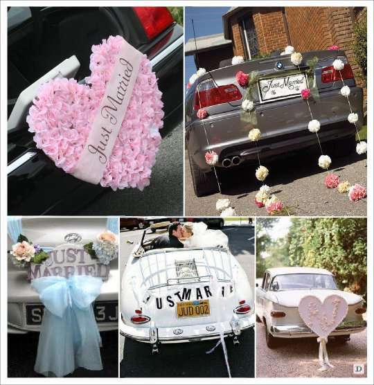 decoration_voiture_mariage_arriere_pancarte_just_married_plaque_immatriculation