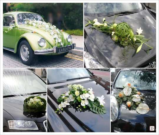 decoration_voiture_mariage_composition_florale