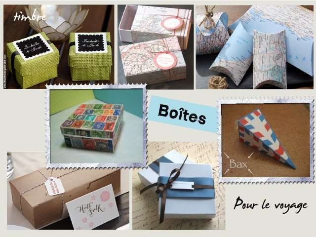 cadeaux mariage voyage