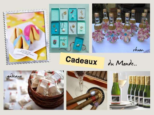 cadeaux mariage voyage