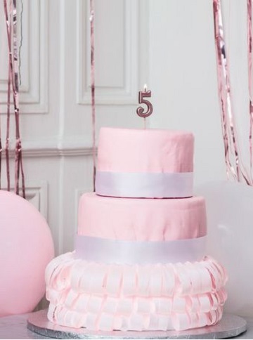 Cake topper Ballons d'anniversaire à personnaliser