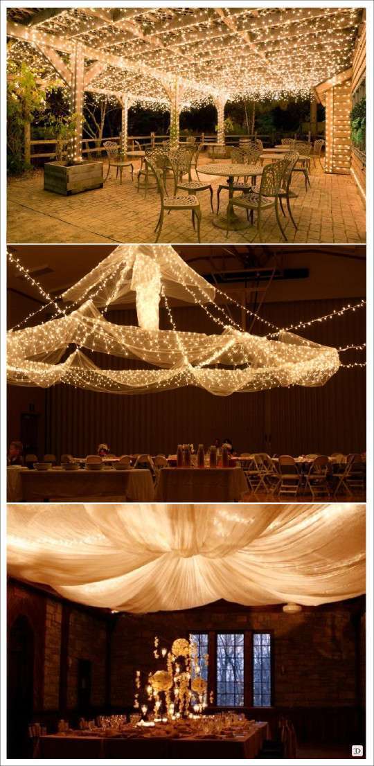 Salle de mariage lumineuse : toutes nos astuces décoration
