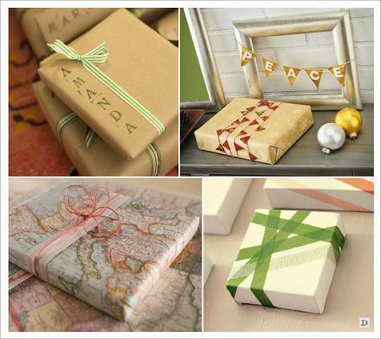 Papier de soie pastel feuille pliage emballage décoration cadeaux offrir  diy
